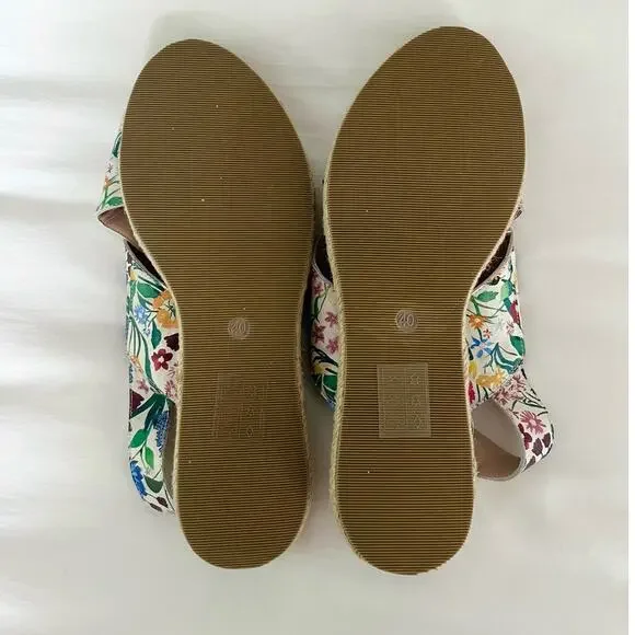 ALICE AND OLIVIA Floral Sandals Size 40 - Picture 3 of 5